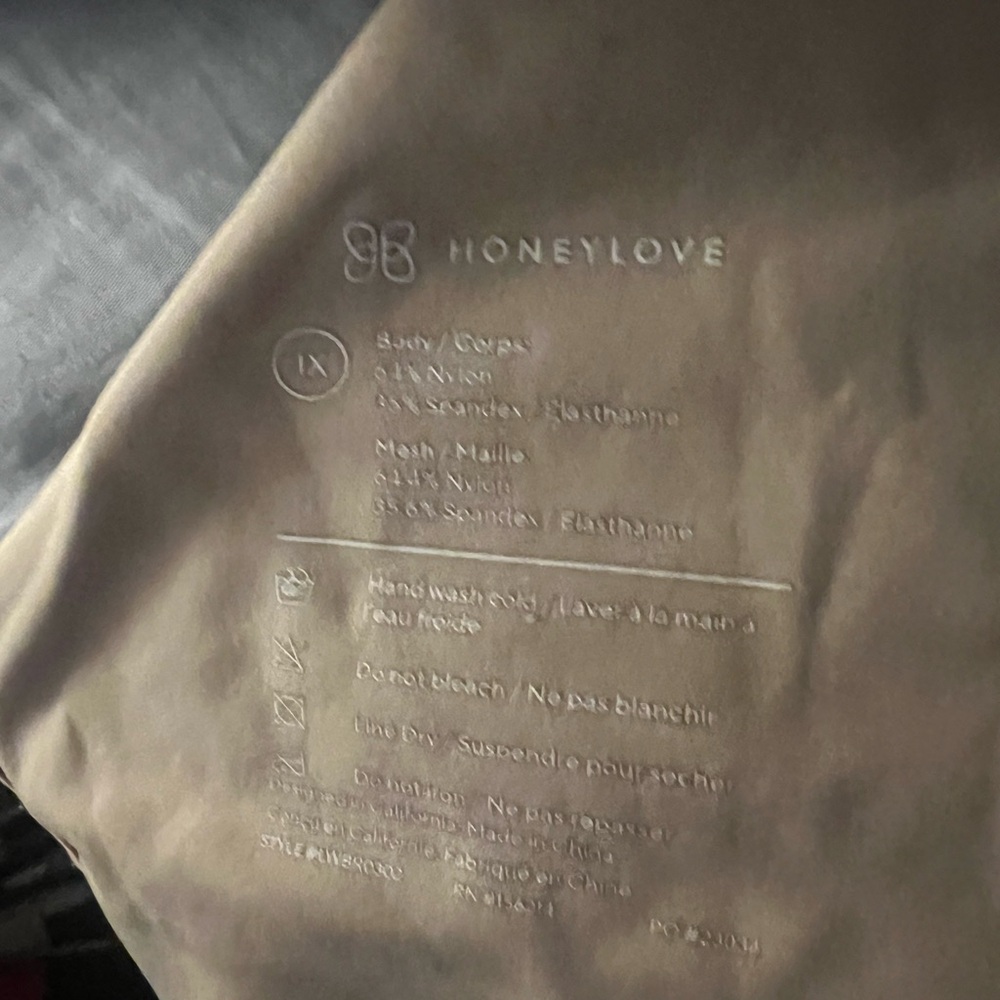 Honeylove Bodysuit XL and two XXL HoneyLove bras